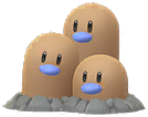 051 Dugtrio