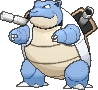 009 Blastoise 